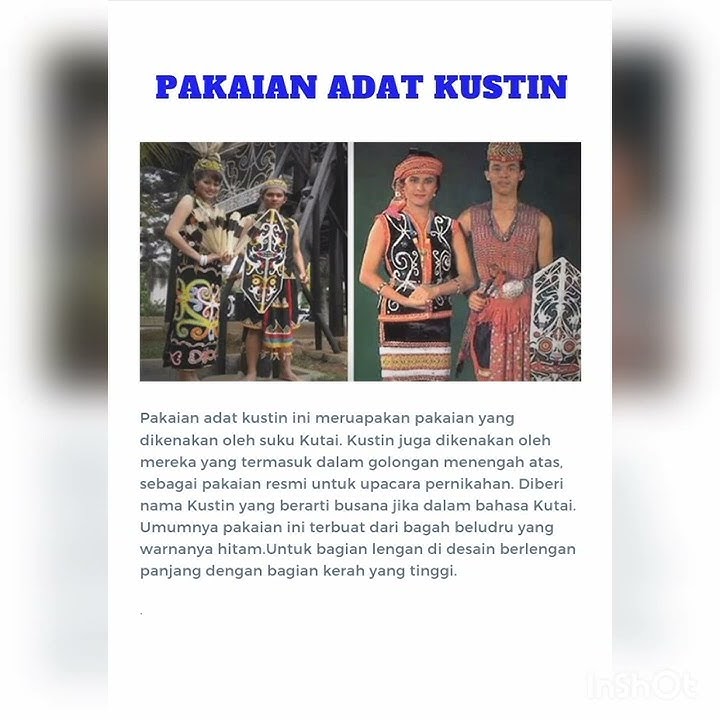 Kliping Digital Keberagaman Budaya Indonesia (Kalimantan Timur)