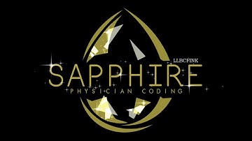 Medical Billing n" Coding CPT, ICD-10-CM 21 Chapters 21 Lessons www.sapphirecoding.com