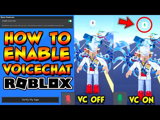 ROBLOX VOICE CHAT FULL SETUP TUTORIAL! HOW TO SETUP FAST & EASY! 