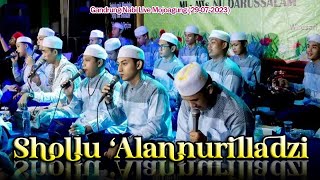 TERBARU !!! SHOLLU 'ALANNURILLADZI GANDRUNG NABI LIVE MOJOAGUNG