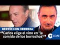 La complicidad entre Bertín y Herrera en su entrevista más distendida