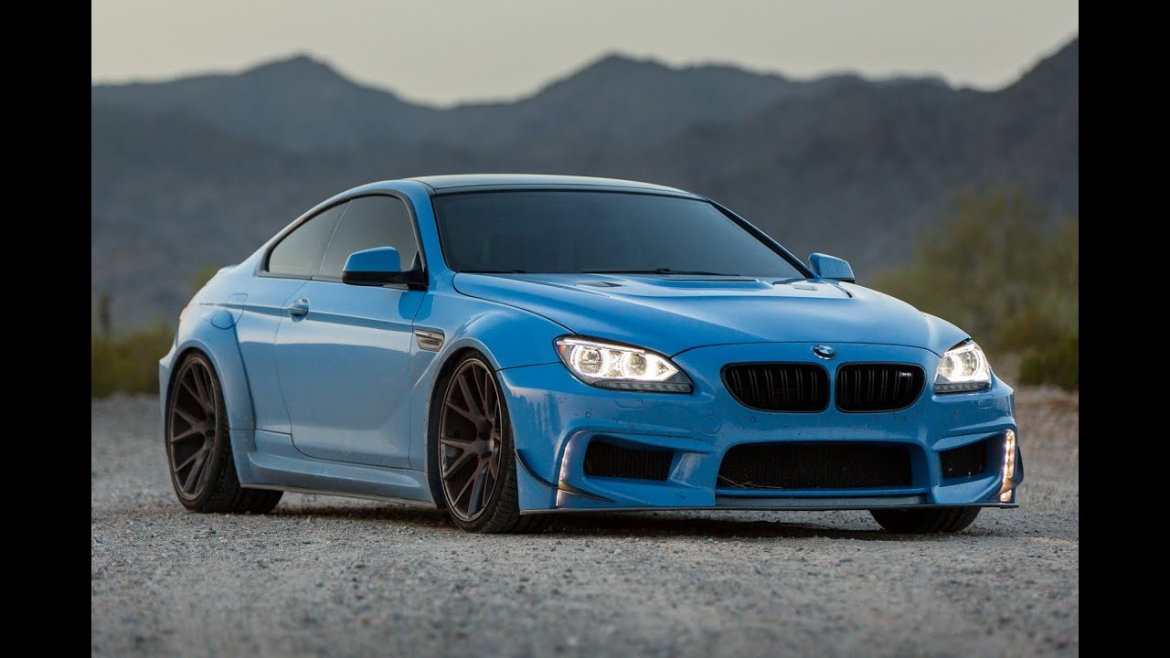 BMW 650i Prior Design Widebody on Vossen Wheels - YouTube