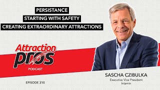 AP Podcast Episode 310: Sascha Czibulka of Intamin
