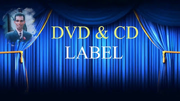 How to Create a CD or DVD Label Using Photoshop
