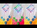 How to make easy wallmate🪷​.কাগজের ওয়ালমেট। #craft #diy #wallmate #কাগজের ফুল #homedecor 