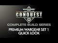 Warhammer Conquest Premium Wargear Set 1 Quick Look