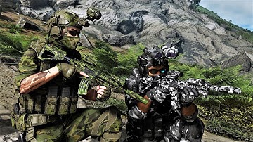 Ghost Recon Breakpoint - Immersive Combat Gameplay [4K 60FPS]