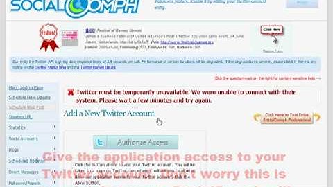 GREAT TWITTER TUTORIAL - How To Use SocialOomph Automation - CHECK OUT NOW
