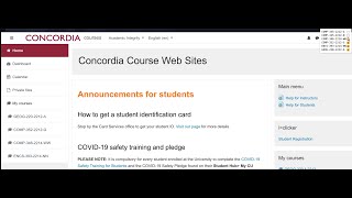 Moodle sidebar-editor demo