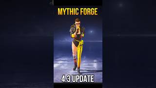 Mythic Forge 4.3 Update