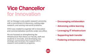 Faculty Engagement Series: Innovation at UIC