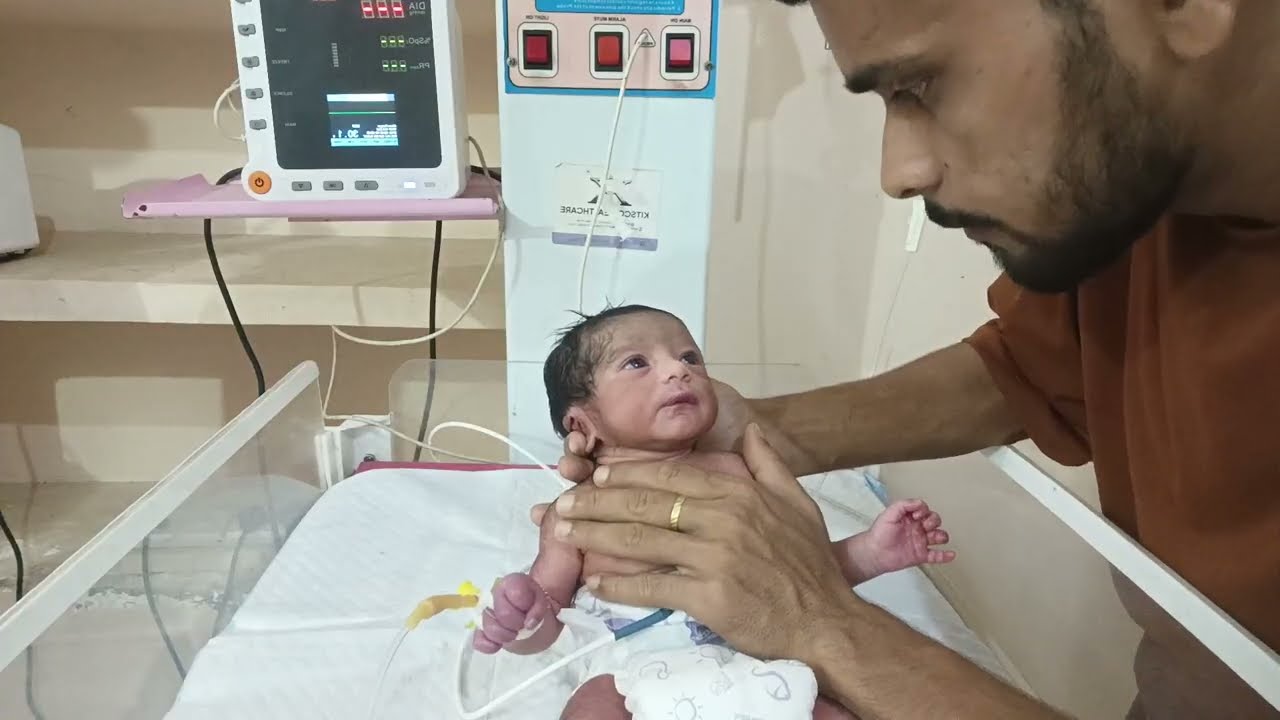Newborn Baby First Days in Hospital 🍼 | Emotional Baby Care Vlog