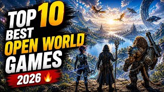 Top 10 Best Open World Games for Android/iOS 2026 (Offline/Online)]