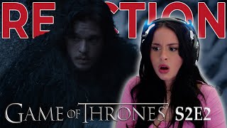 Another White Walker Sighting!!! 'The Night Lands' - Game Of Thrones S2E2 | FIRST TIME WATCHING