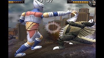 Godzilla Unleashed - Story Mode Jet Jaguar Playthrough Part 2 Final (2K QHD) (PCSX2) (GDF Ending)