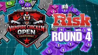 Exponential Capitals! - Round 4 of the Risk 'Vampire Chicken Open' Tournament!