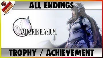 VALKYRIE ELYSIUM - All Endings Guide (Unbound Possibilities Trophy / Achievement Walkthrough)