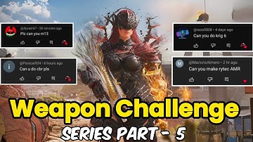 CBR4 Best Build & Ranked Hardpoint Gameplay | Weapon Challenge Series Part - 5 