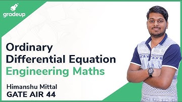 Ordinary differential equation GATE Lecture | nth Order, Homogenous, Exact DE