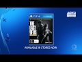 Playstation 4  the last of us remastered au 2014 2