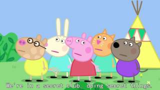 Peppa Pig - The Secret Club 38 Episode 3 Season Hd