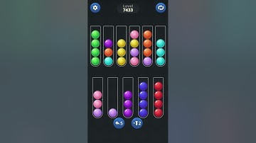Ball Sort by Infinite Joy: Levels 7432, 7433, 7434
