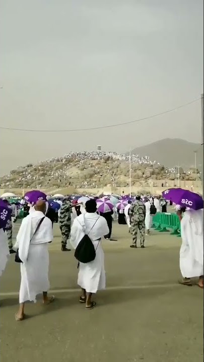 Wukuf di Arafah - Haji 2021