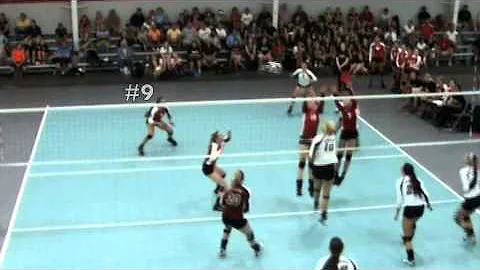 Maggie Scanlon 2013 Mother McAuley Volleyball Earl...