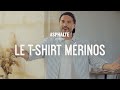 Le tshirt merinos  asphalte