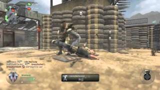 Luckiest Tomahawk Throw Ever Black Ops