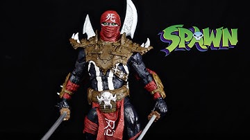 Mcfarlane Toys Spawn Universe: Ninja Spawn figure review