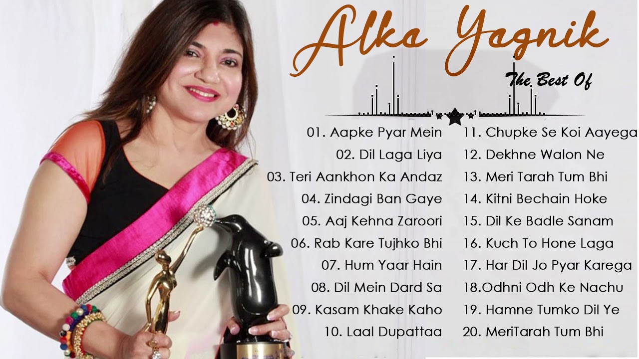 Best 20 Songs Alka Yagnik   Alka Yagnik  Hit Song 2022  Hindi Hits Collection 2022