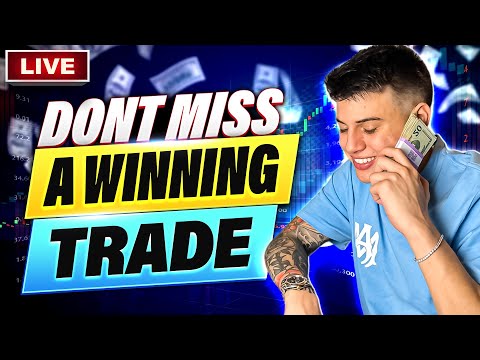 $5,000 Giveaway! LIVE Forex Trading! Free Trades/Education!