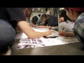 Behind the Scenes: Art of Full Sail Sharpie ® Project