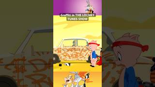 Graffiti in THE LOONEY TUNES SHOW 🐷🦆 #graffiti #graff #graffitiart