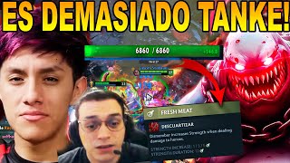 😲ES UNA TORRE! 😲PARKER CON MAS DE 7K DE HP LE MUESTRA A MATTHEW CUAL EL CARRY MAS TANKE DEL DOTA 2!