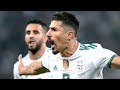 سمعها ملخص مباراة الجزائر وكولومبيا 3-0 | أهداف رائعة من بغداد بونجاح ورياض محرز | مباراة دولية ودية