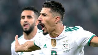 ملخص مباراة الجزائر وكولومبيا 3-0 | أهداف رائعة من بغداد بونجاح ورياض محرز | مباراة دولية ودية