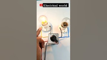 selector switch | #shorts #electrical #electronic #viralvideo #selectorswitch