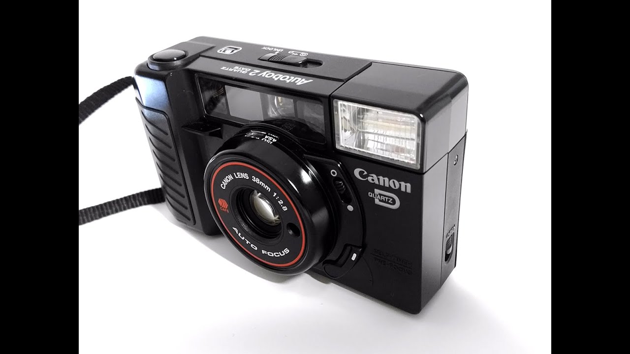 CANON Autoboy 2 Quartz Date Film Camera