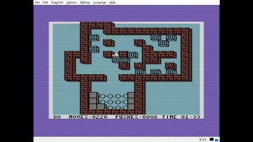 Soko-Ban Commodore 64 Variant, Level 8