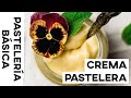 Crema pastelera - Pastelería básica | Cravings Journal español