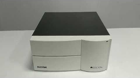Tecan Sunrise Microplate Reader [BOSTONIND] - 16293