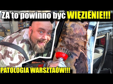 ZA taką Naprawę powinno być WIĘZIENIE!!! ZOBACZ! Patologia WARSZTATÓW.