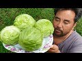 Cooking cabbage recipe  cabbage eating delicious