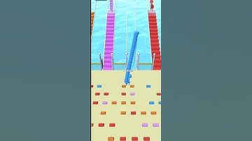 Bridge Race - all levels Gameplay Walkthrough Android iOS