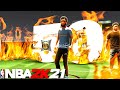 I HIT ALL-STAR 2 AND WENT ON A 50 GAME WIN STREAK IN THE SAME STREAM! NBA 2K21 LIVE GAMEPLAY