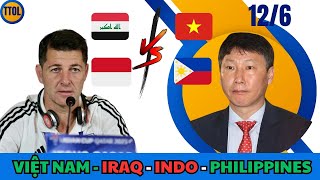 Nhận định về cơ hội đi tiếp của ĐTVN  trước Iraq | Quyền tự quyết của ĐTVN trong tay Philippines?