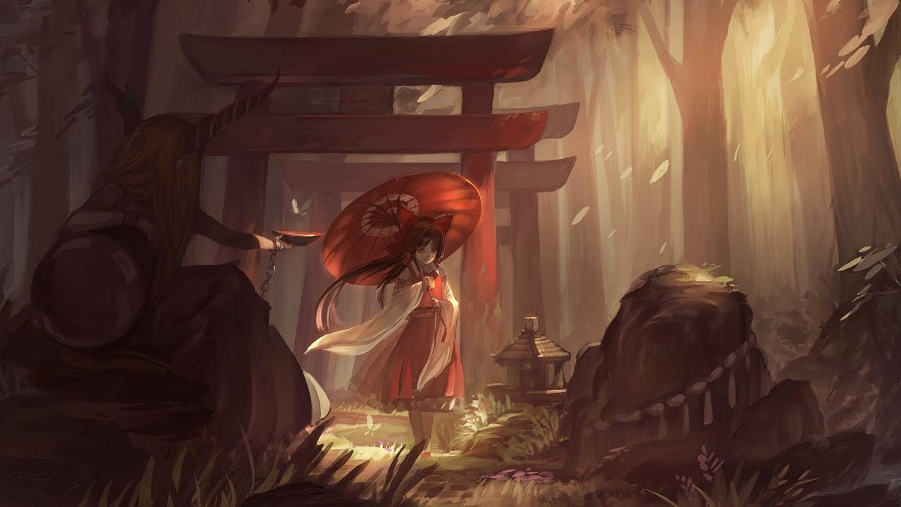 愛されし者 Wallpaper Engine 東方 ざばねがも