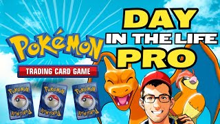 Day In The Life of a Professional Pokemon Card Player